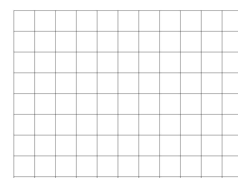4 Free Printable Grid Paper Pdf Template Black 1x1 Grid Graph Paper
