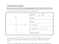 Preview of Functions investigation